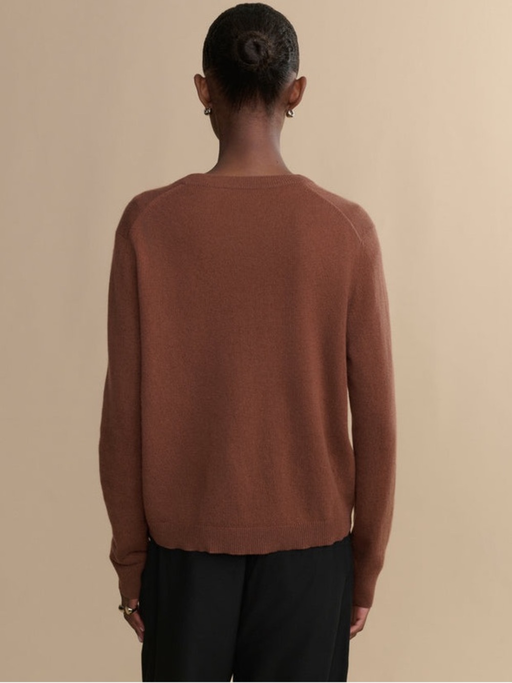 Jenni Kayne Flynn Cashmere Sweater Canyon XS - Picture 8 of 9